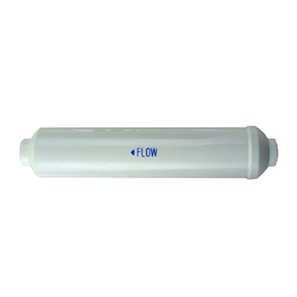 Carbon Block 2" x 10" GAC Inline Filter - 1/4" Stem