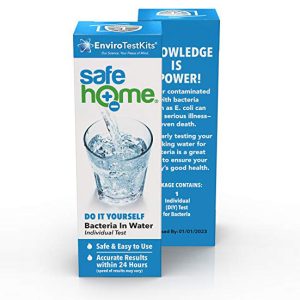 Safe Home DIY Bacteria Test Kit