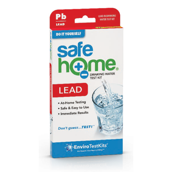 Safe Home DIY Lead Test Kit for Drinking Water
