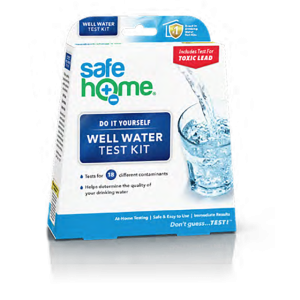 Safe Home Well Water DIY Test Kit – 18 Contaminants