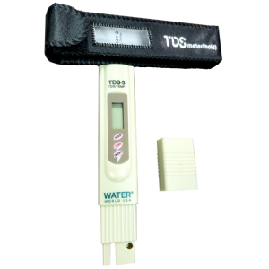 TDS-4 Pocket Size TDS Tester Meter Measures 0-9990 PPM